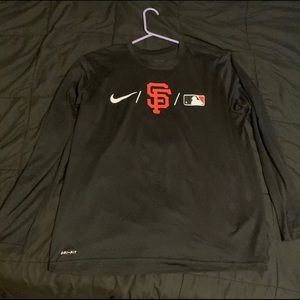 San Francisco Giants Nike Dri-Fit Long Sleeve